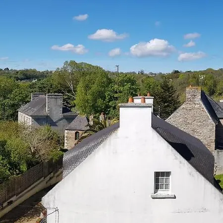 Les Balcons Du Tregor Bed & Breakfast Lannion Exterior photo