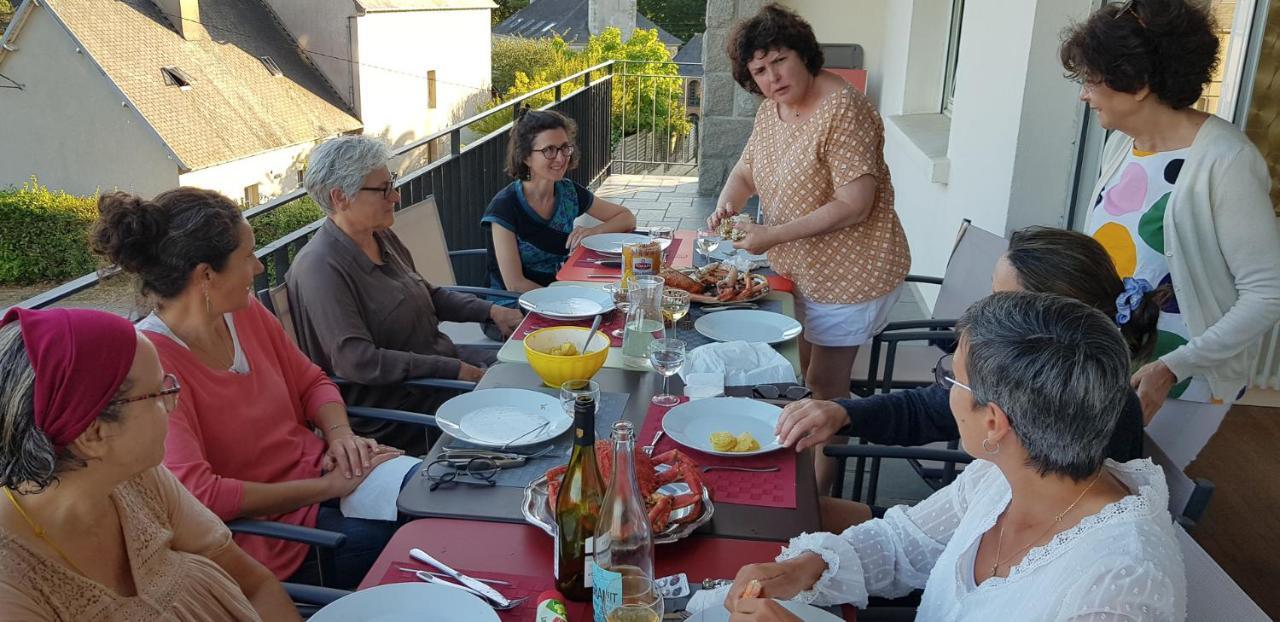 Frühstückspension Les Balcons Du Tregor